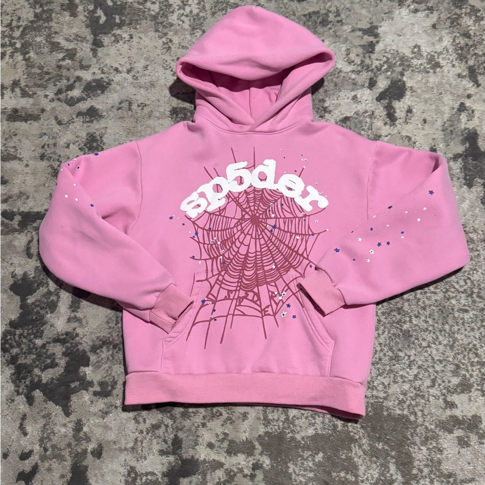 Spyder Kids Pink Hoodie